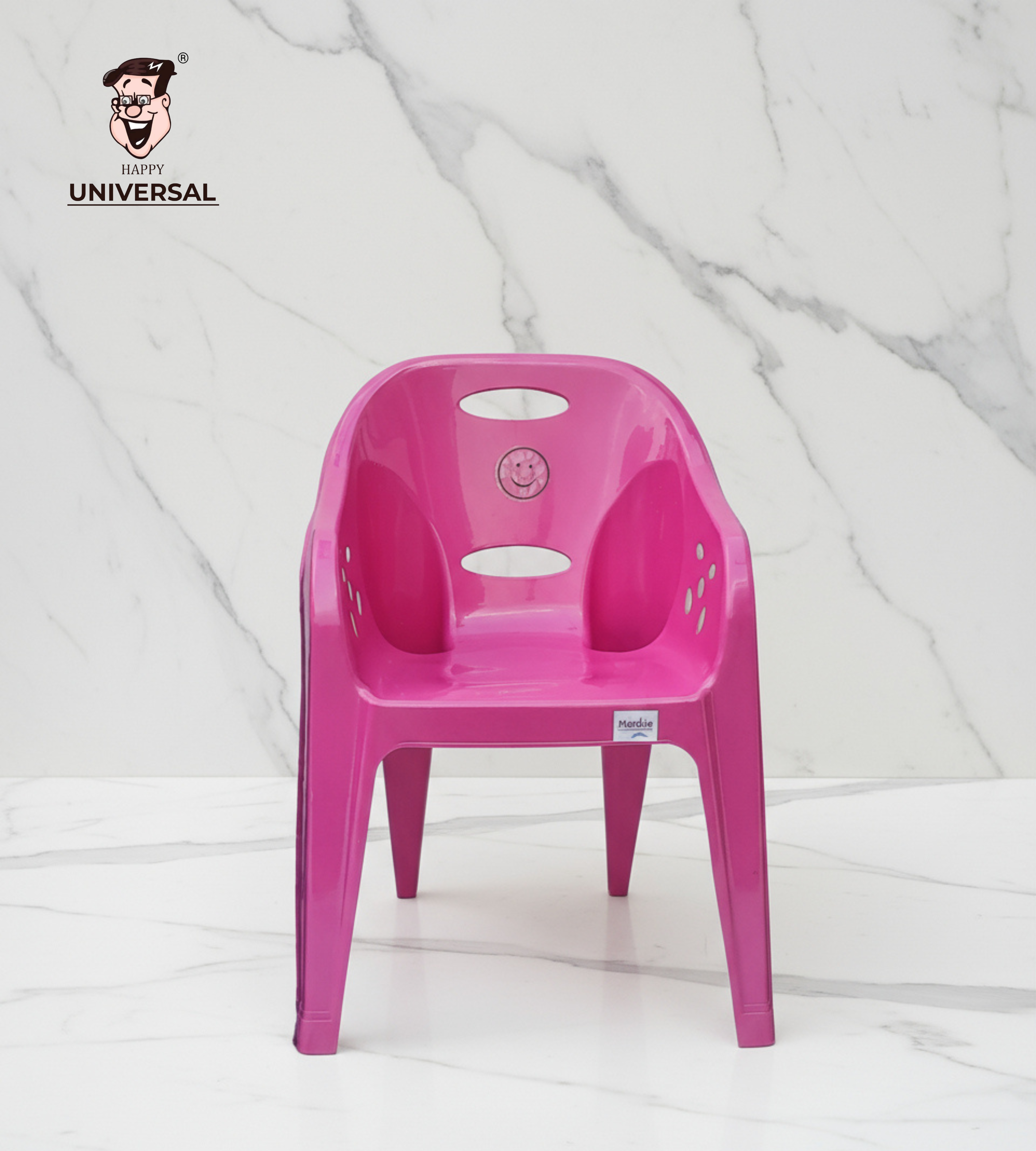 Marble Tub Baby Chair (Pink)